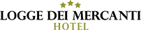 Hotel logge dei mercanti logo